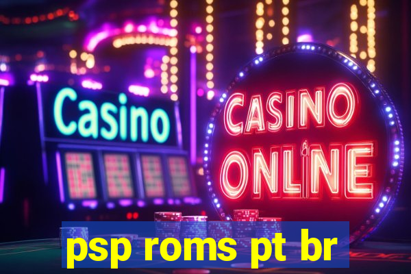 psp roms pt br